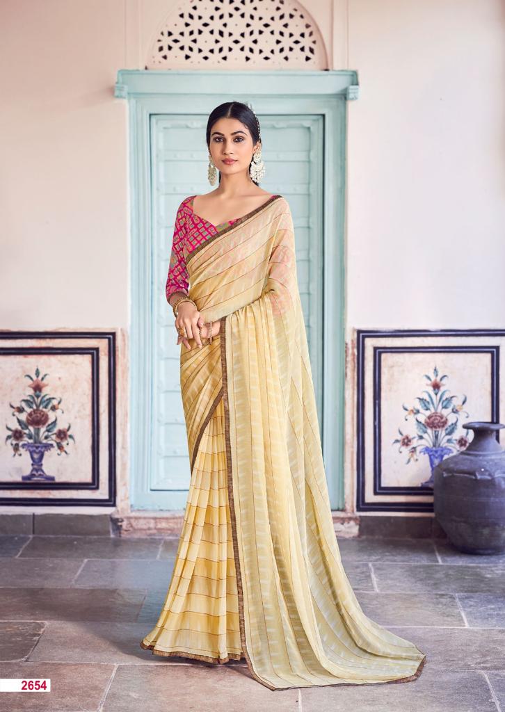 lt sarees kashvi creation maanvi georgette exclusive print saree catalog