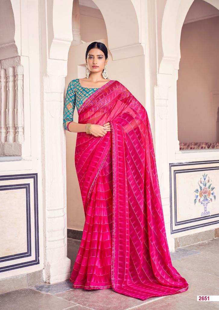 lt sarees kashvi creation maanvi georgette exclusive print saree catalog