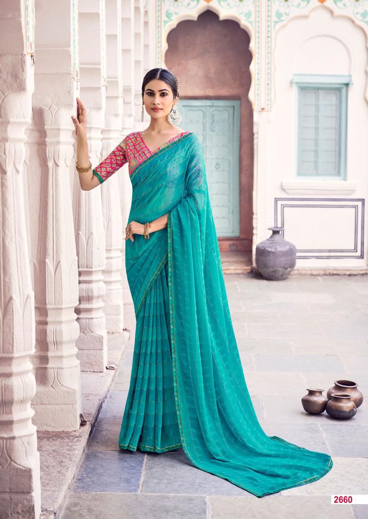 lt sarees kashvi creation maanvi georgette exclusive print saree catalog