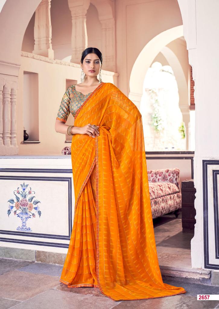 lt sarees kashvi creation maanvi georgette exclusive print saree catalog