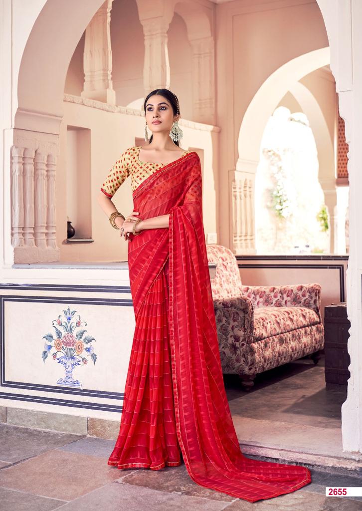 lt sarees kashvi creation maanvi georgette exclusive print saree catalog