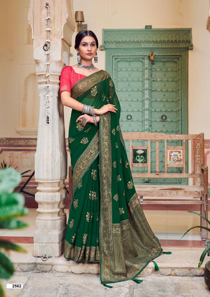 lt sarees kashvi creation nadia georgette exclusive print saree catalog