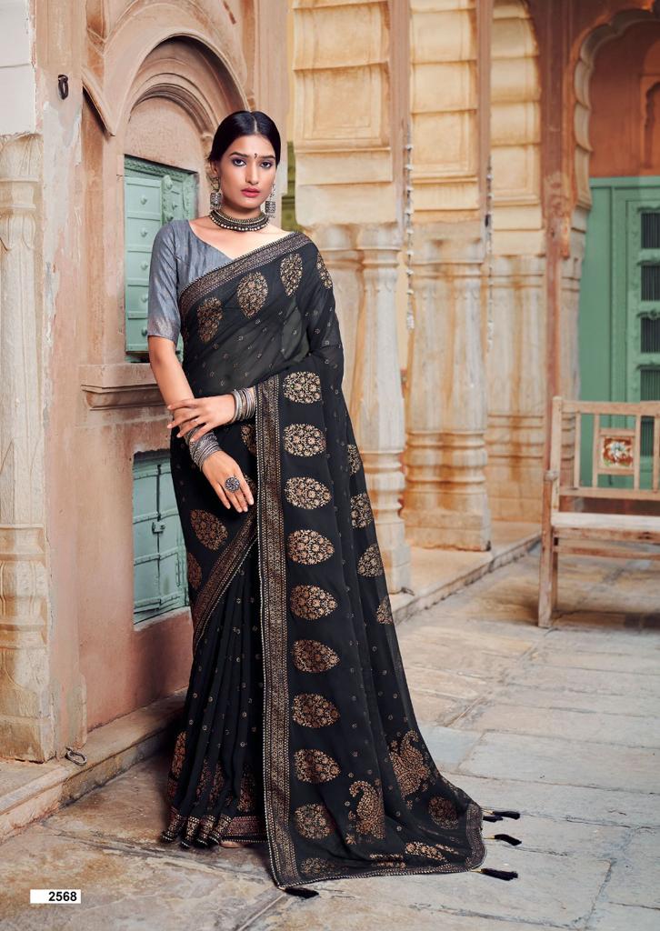 lt sarees kashvi creation nadia georgette exclusive print saree catalog