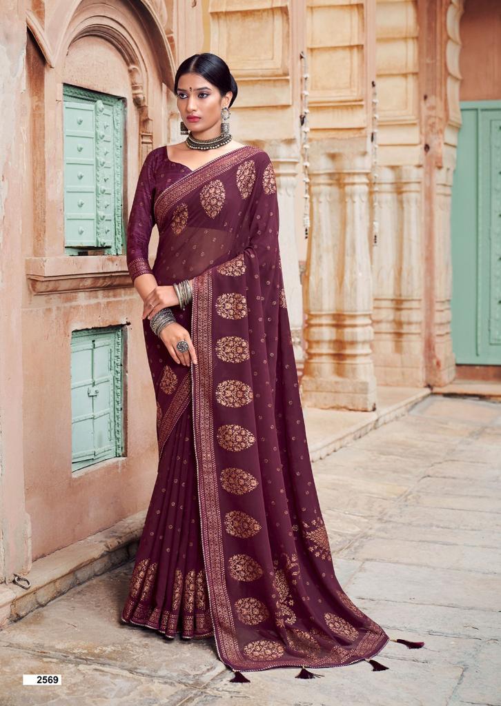 lt sarees kashvi creation nadia georgette exclusive print saree catalog