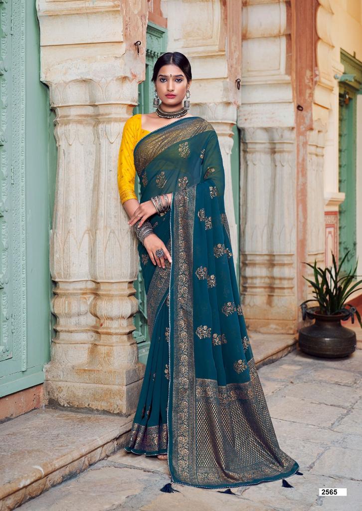 lt sarees kashvi creation nadia georgette exclusive print saree catalog