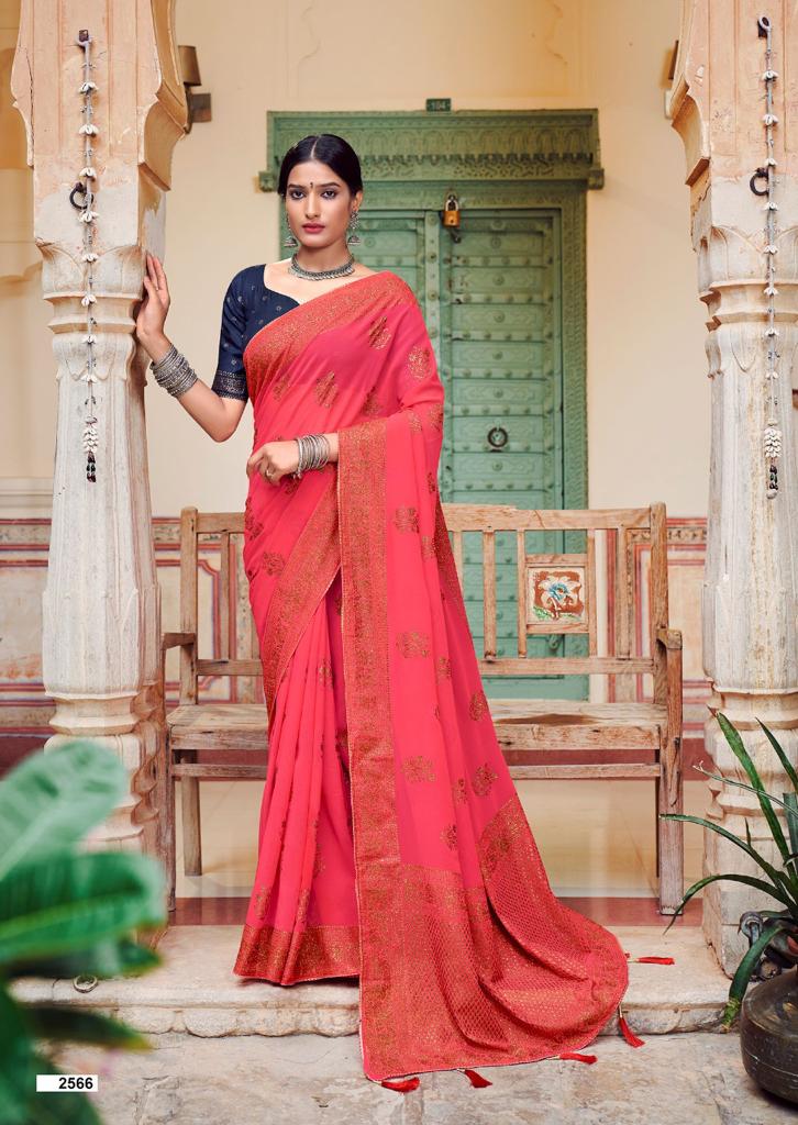 lt sarees kashvi creation nadia georgette exclusive print saree catalog