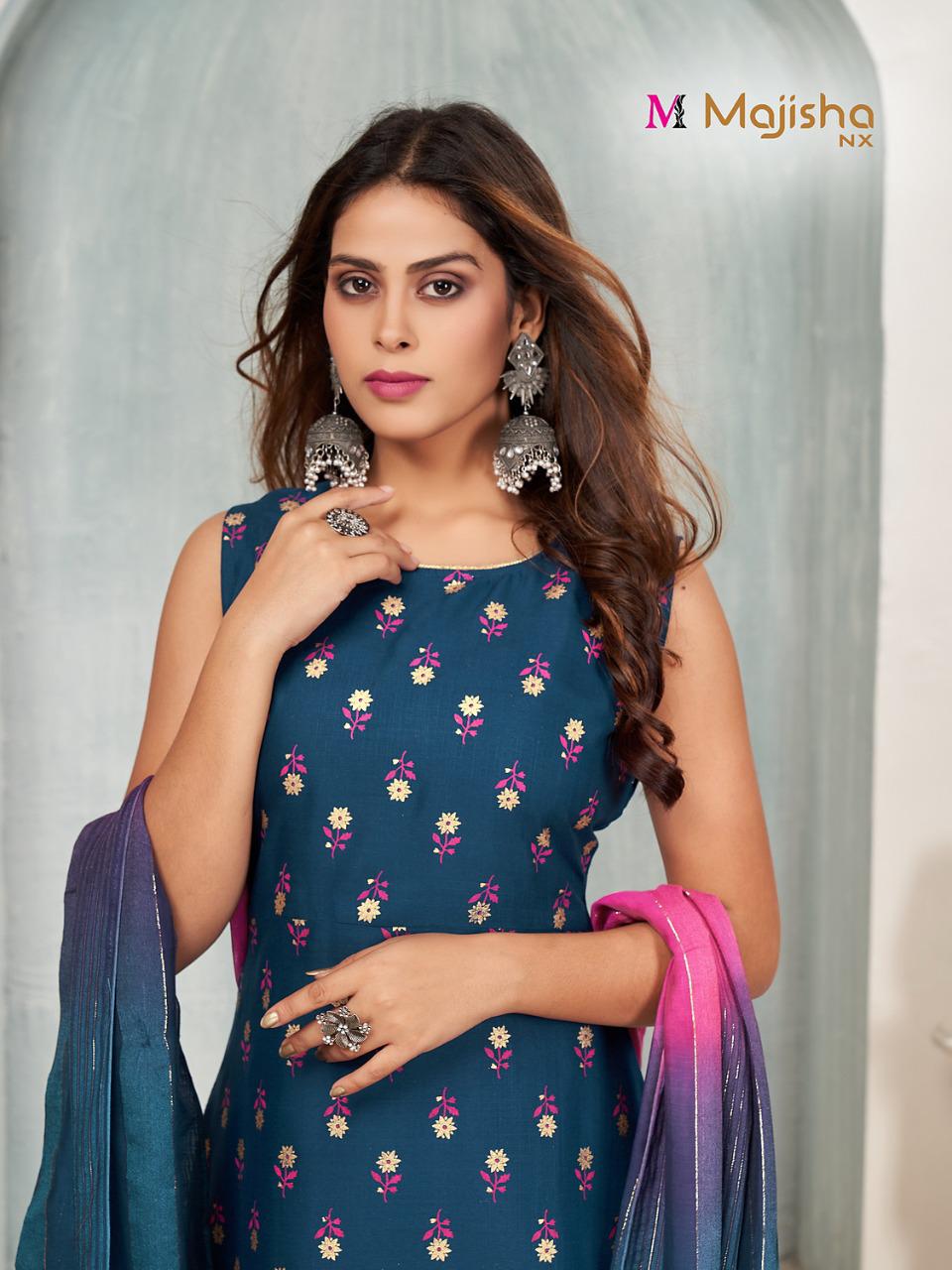 majisha nx maharani vol 1 rayon innovatve look kurti with dupatta catalog