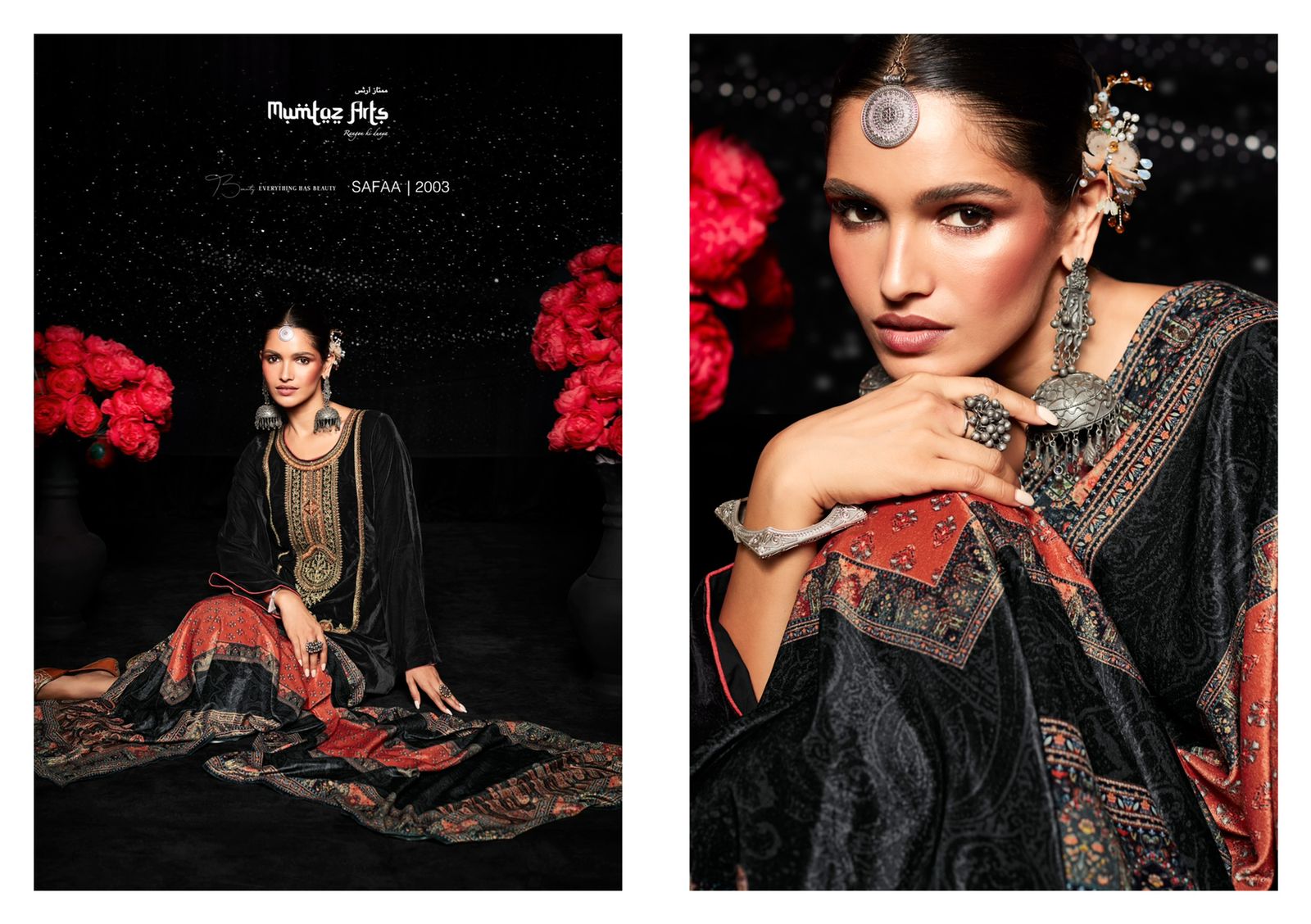 mumtaz art rango ki duniya safaa velvet vol 1 velvet exclusive look salwar suit catalog