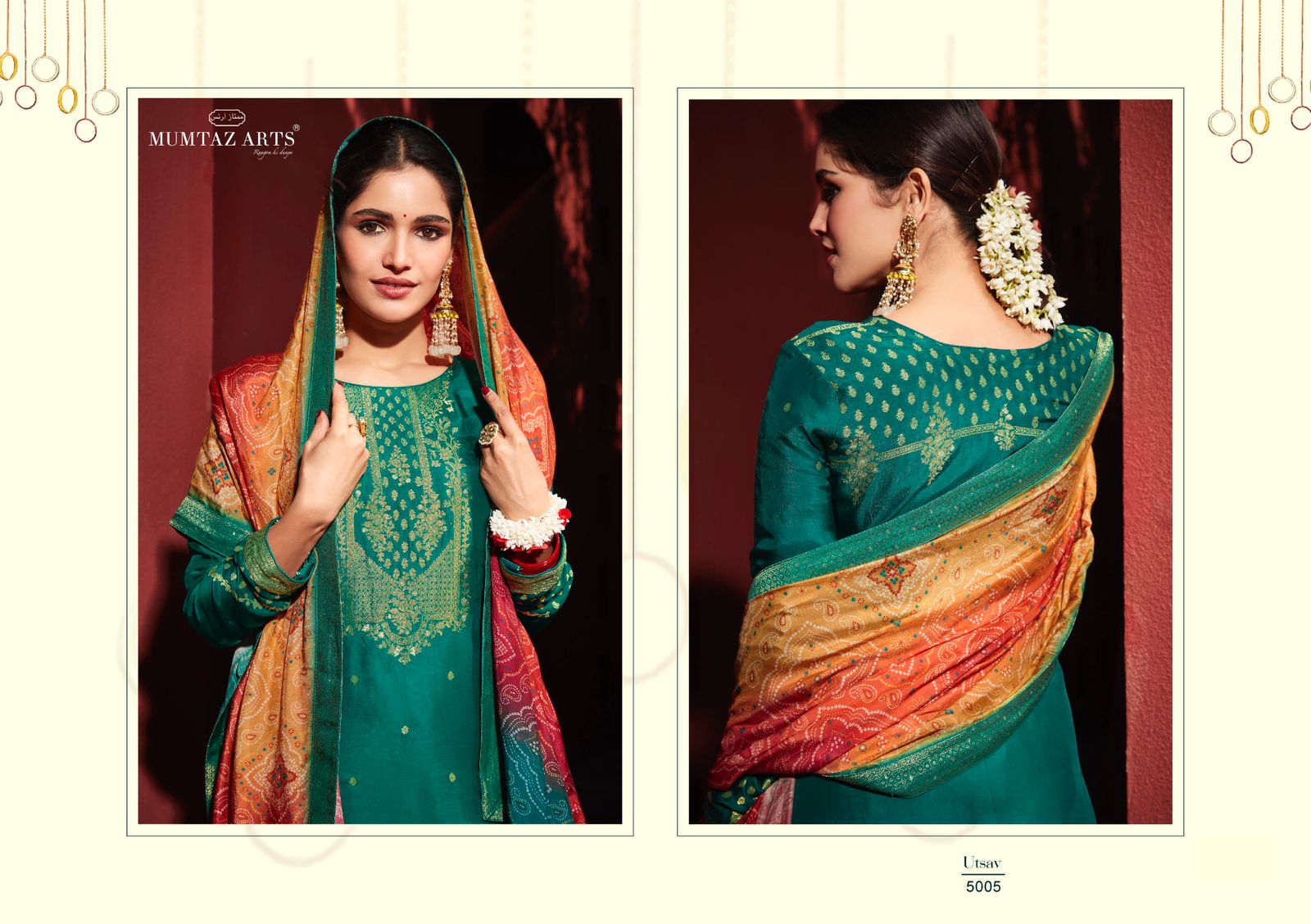 mumtaz art utsav dola  viscose astonishing slawr suit catalog