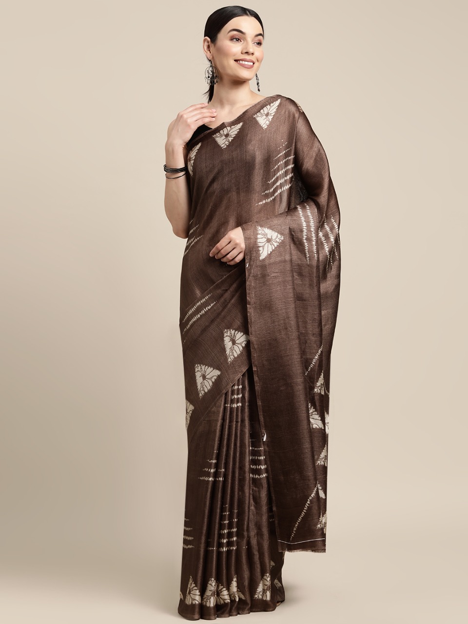 sangam print black jack cotton graceful look saree catalog