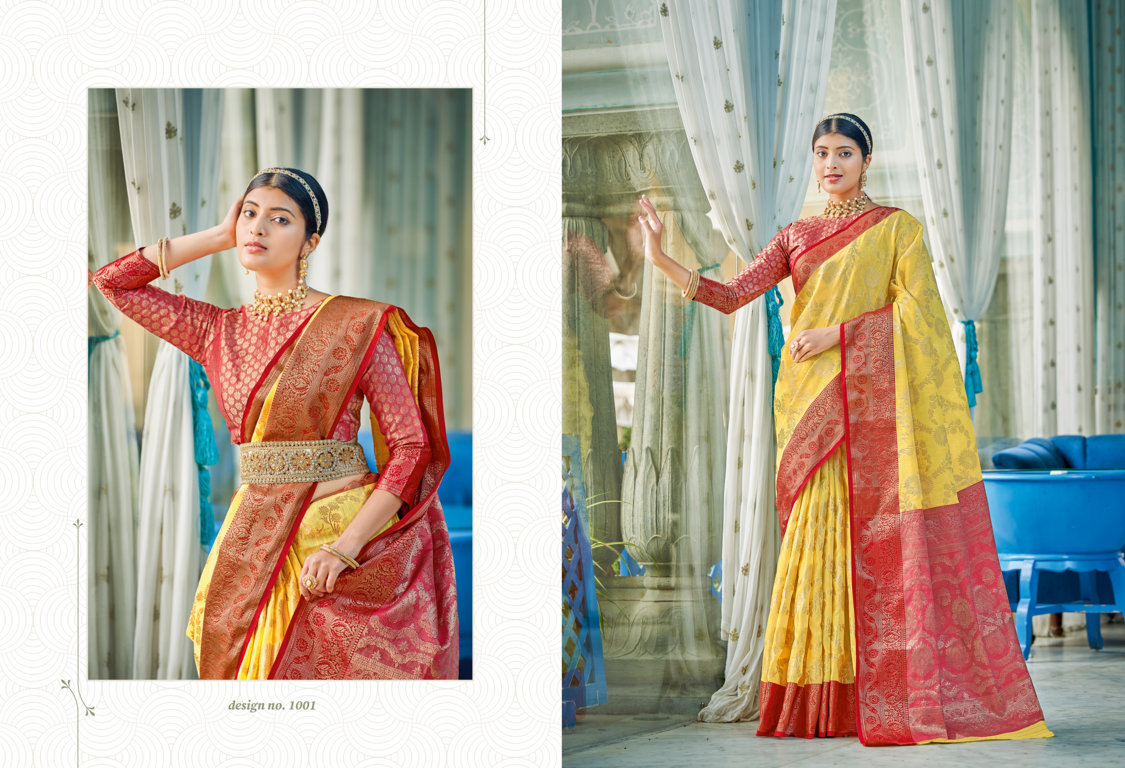 sangam print Rajsundari cotton graceful look saree catalog