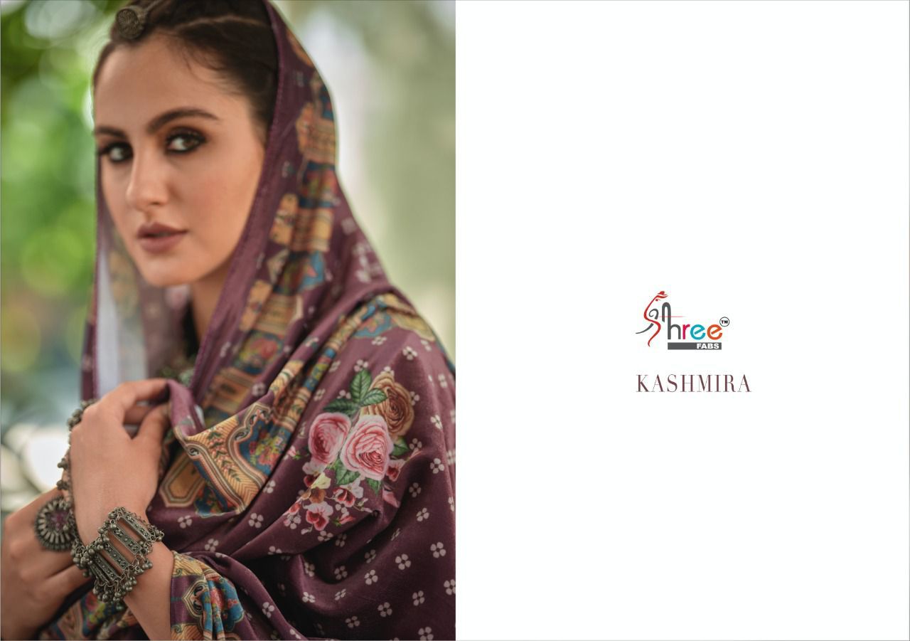 shree fab kasmira velvat gorgeous look salwar suit catalog