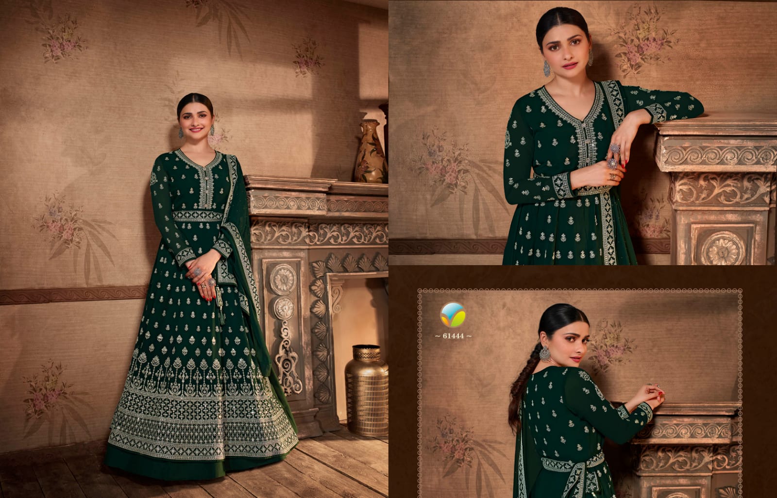 vinay fashion kaseesh pakeeza georgette regal look salwar suit catalog