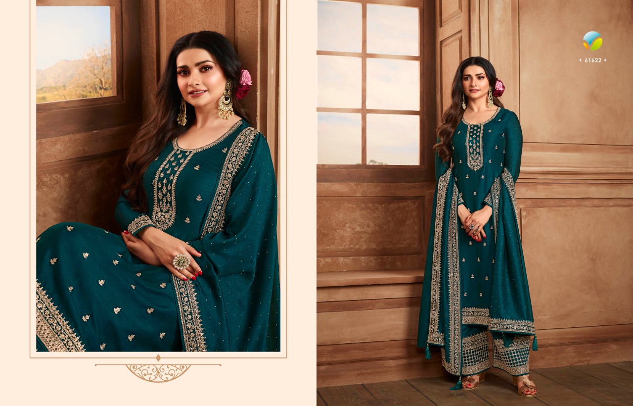 vinay fashion kaseesh shaheen 3 georgette regal look salwar suit catalog