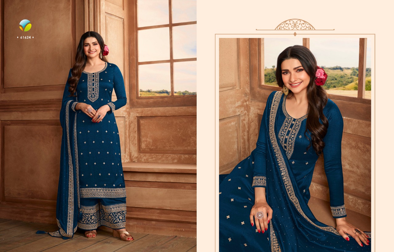 vinay fashion kaseesh shaheen 3 georgette regal look salwar suit catalog