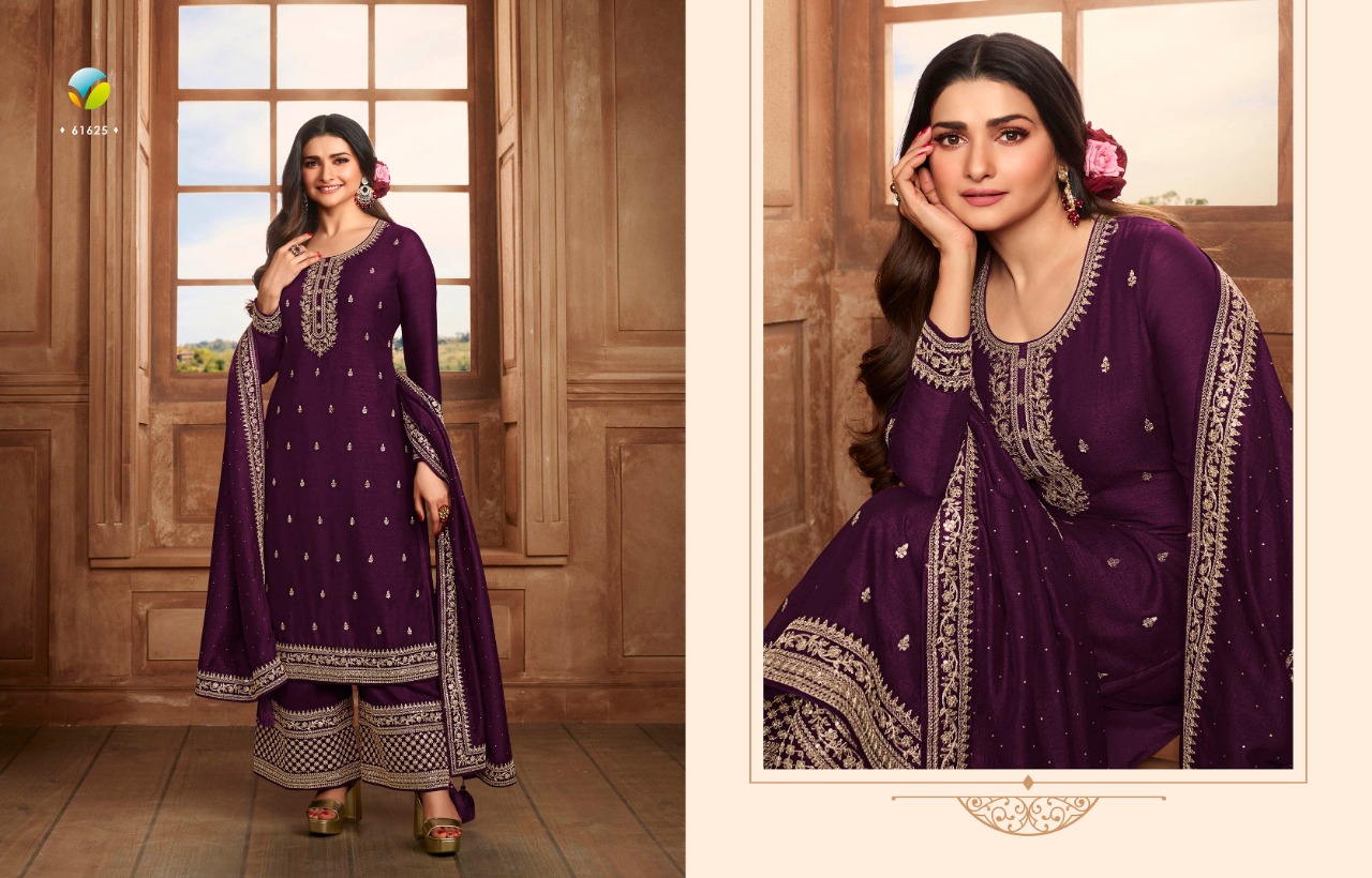 vinay fashion kaseesh shaheen 3 georgette regal look salwar suit catalog