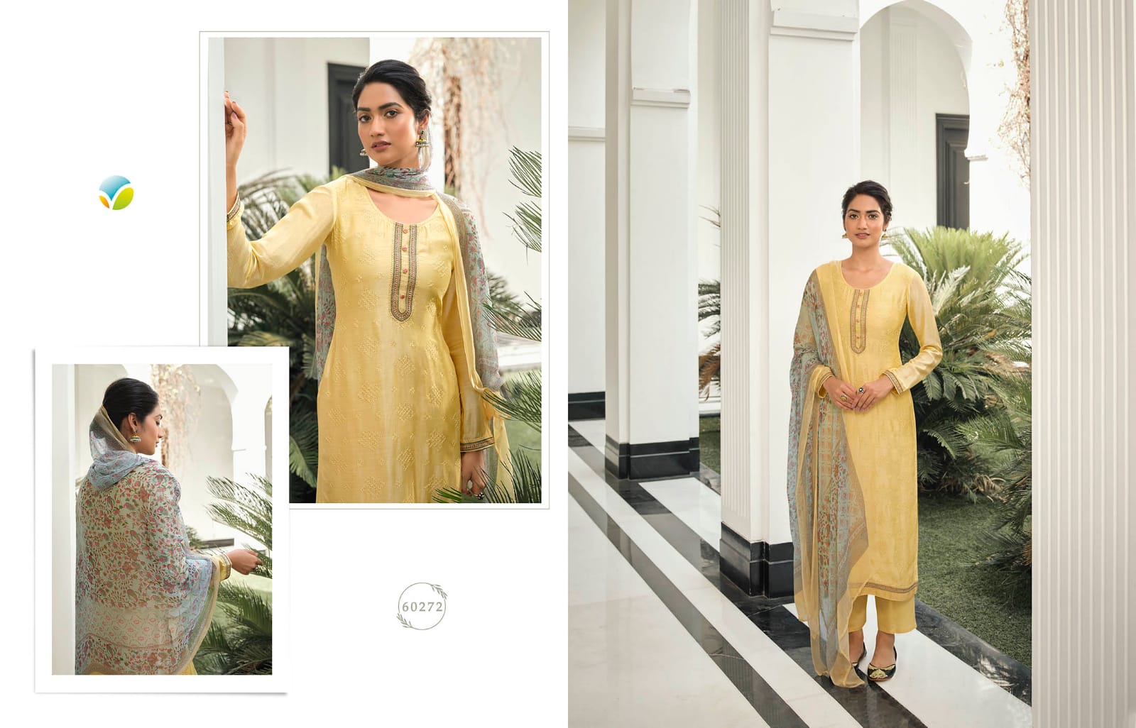 vinay fashion kervin geetanjali muslin gorgeous look salwar suit catalog