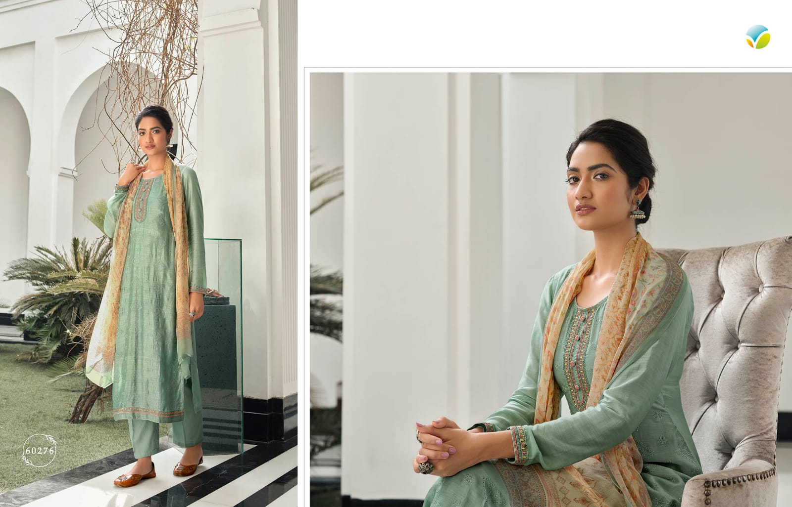 vinay fashion kervin geetanjali muslin gorgeous look salwar suit catalog