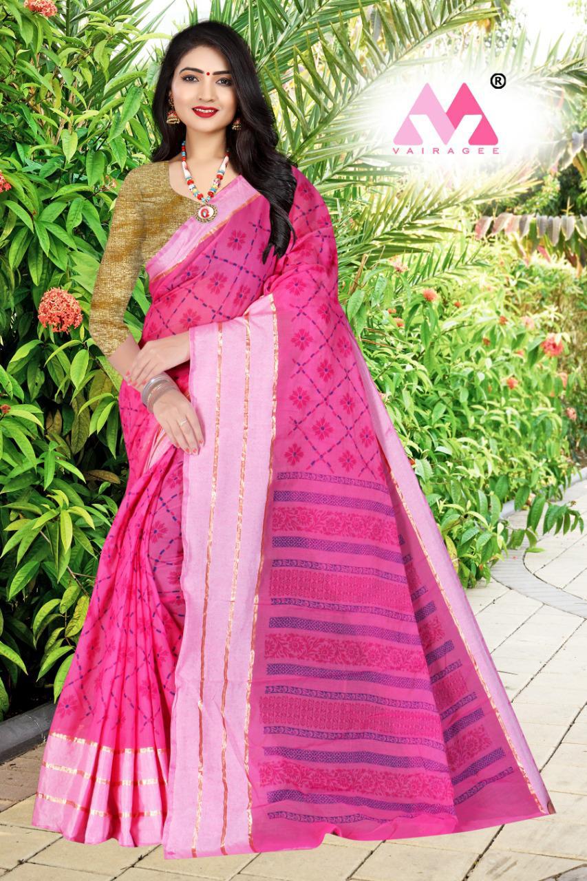 vivera international Jiya2 Sarees soft cotton gorgeous look saree catalog