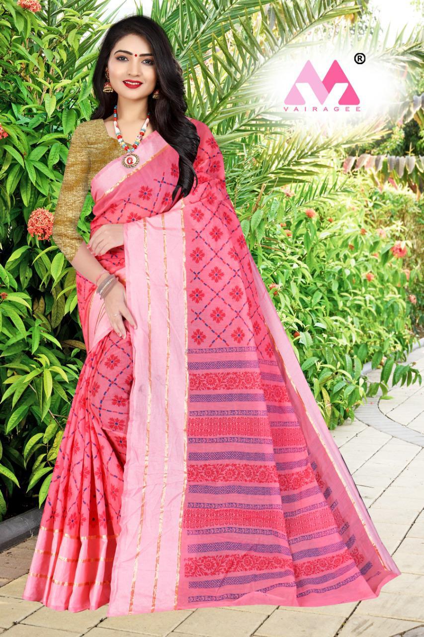 vivera international Jiya2 Sarees soft cotton gorgeous look saree catalog