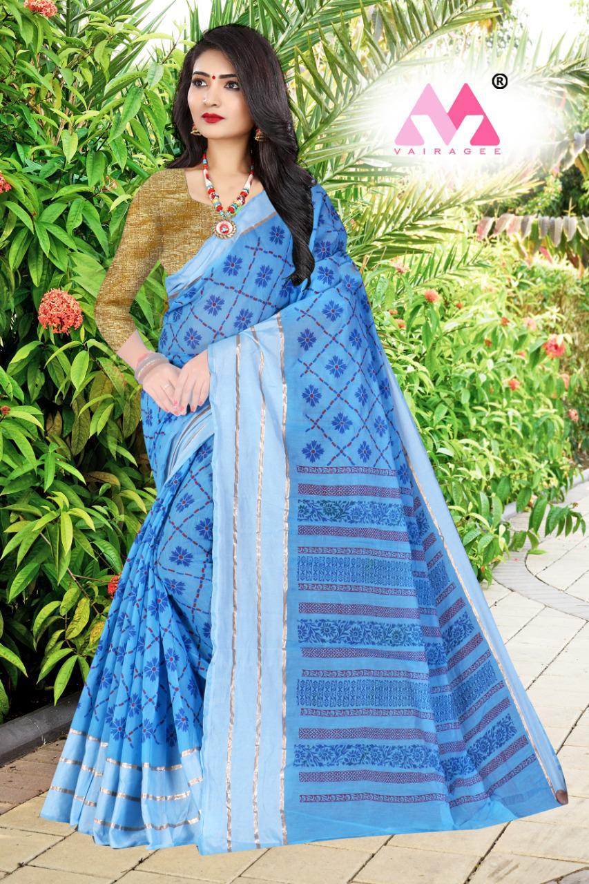 vivera international Jiya2 Sarees soft cotton gorgeous look saree catalog