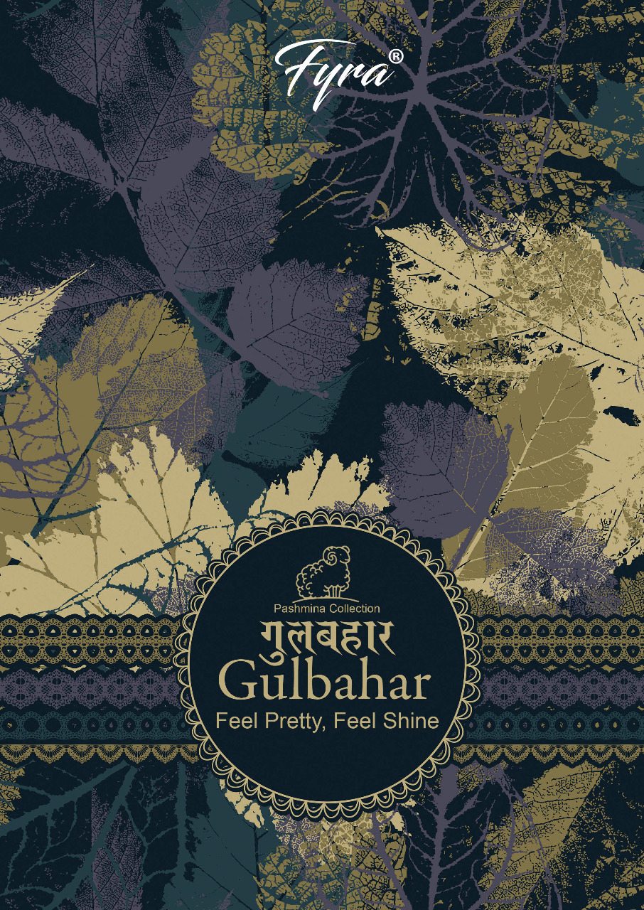 alok suit gulbahar pashmina attractive salwar suit catalog