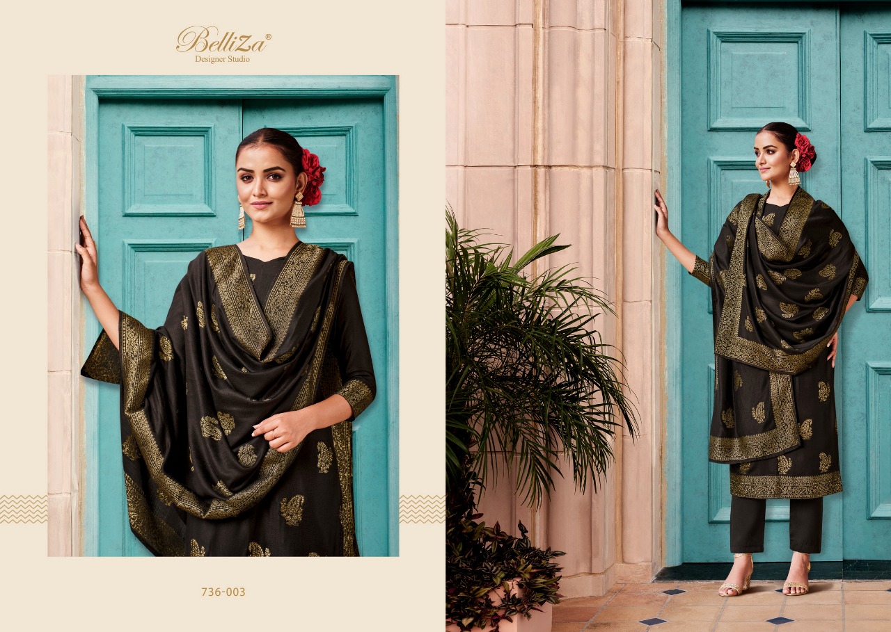 beliza designer studio gulkayra viscose innovative print salwar suit catalog