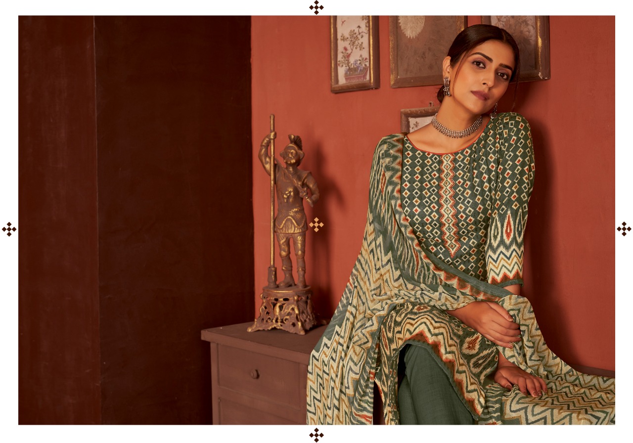 bipson monalisa pashmina regal look salwar suit catalog