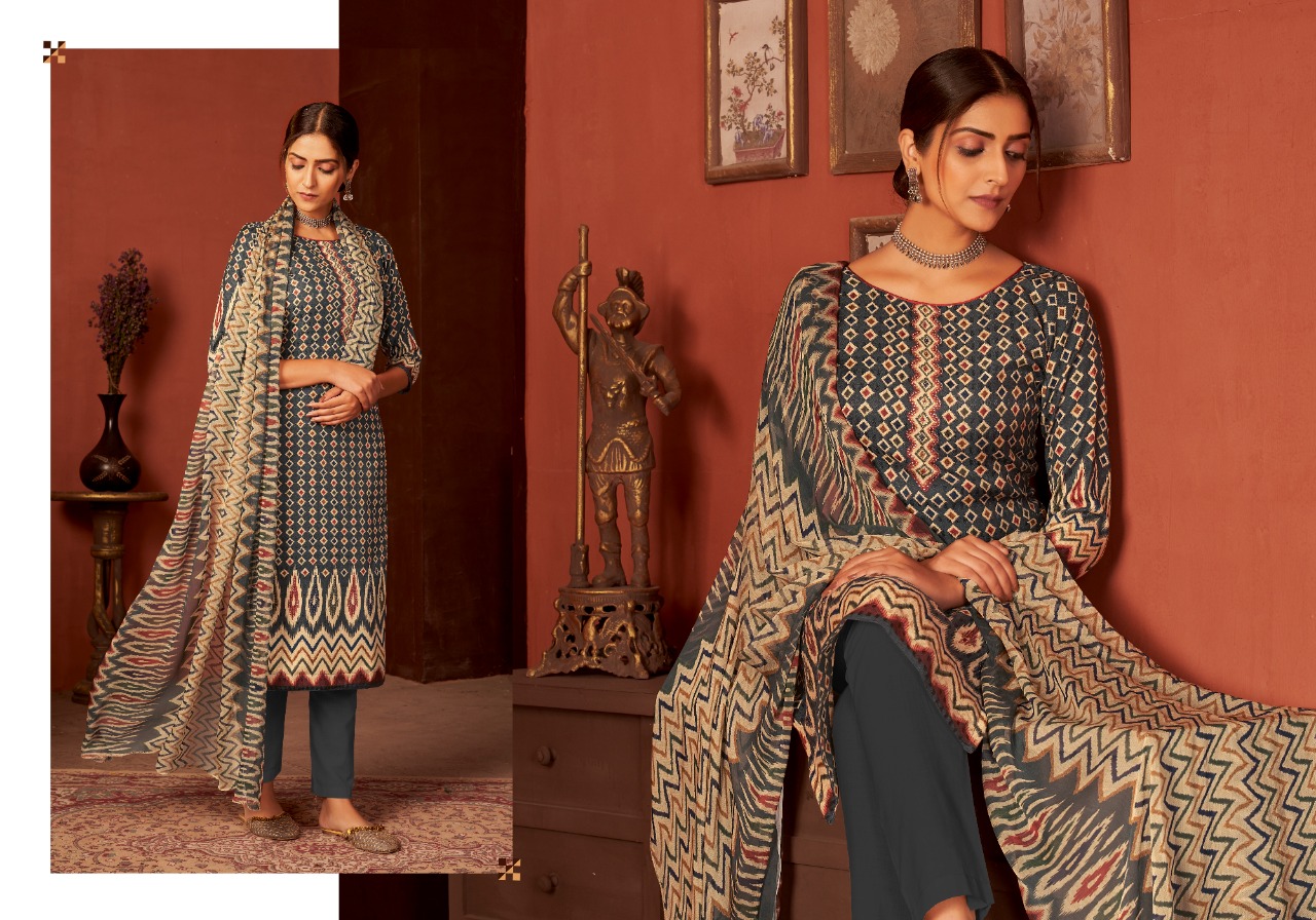 bipson monalisa pashmina regal look salwar suit catalog