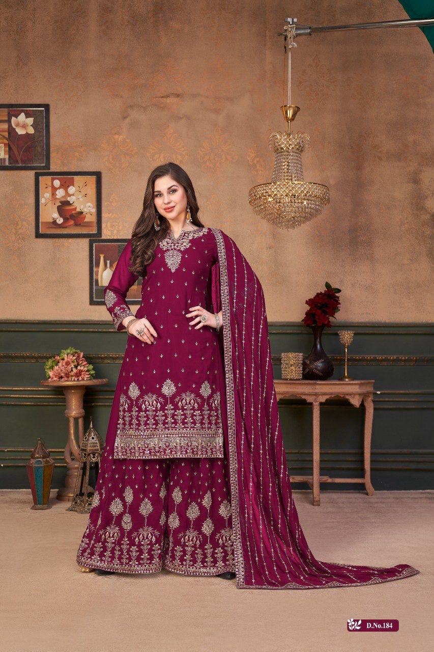 dani vaani vol 18 Faux Georgette gorgeous look salwar suit catalog