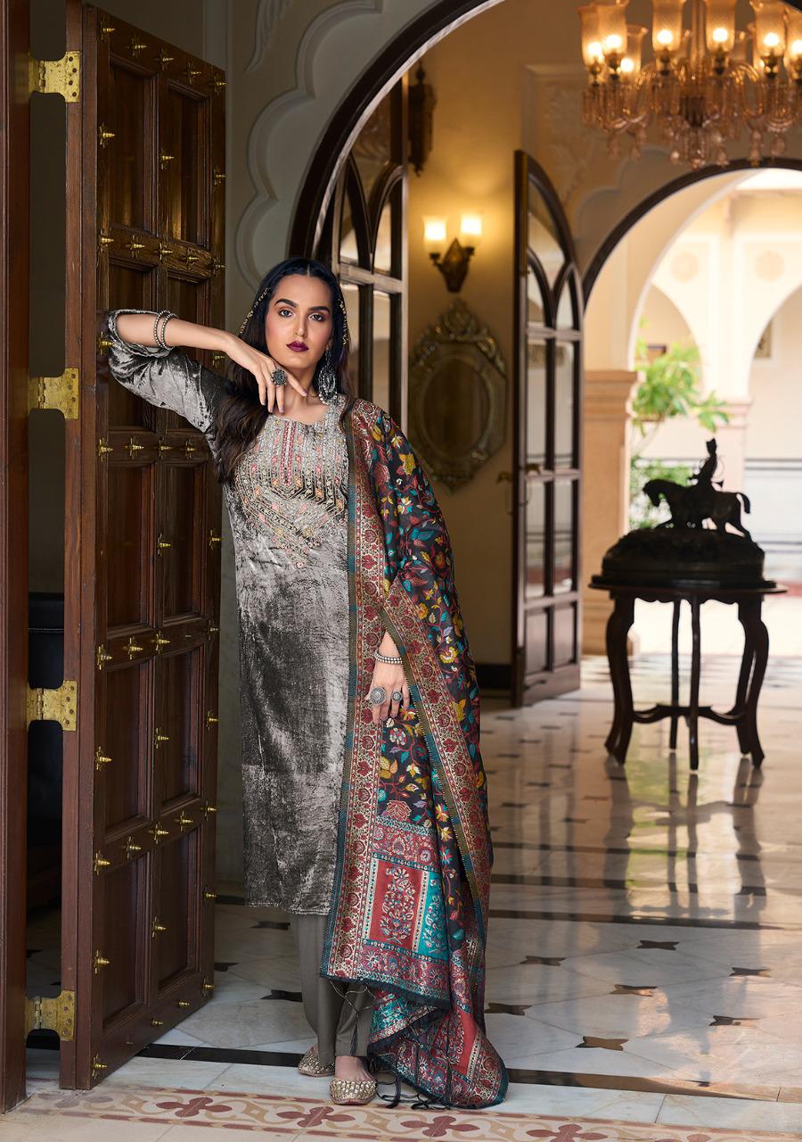 deepsy suit farhin viscose new and modern style slawr suit catalog