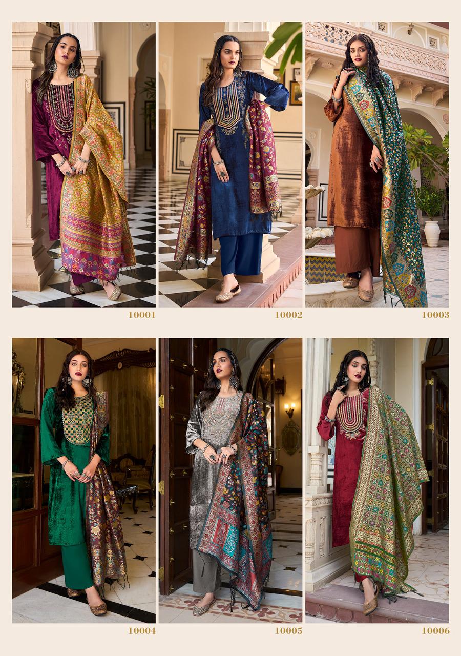 deepsy suit farhin viscose new and modern style slawr suit catalog