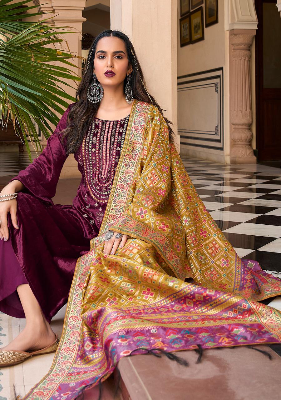 deepsy suit farhin viscose new and modern style slawr suit catalog