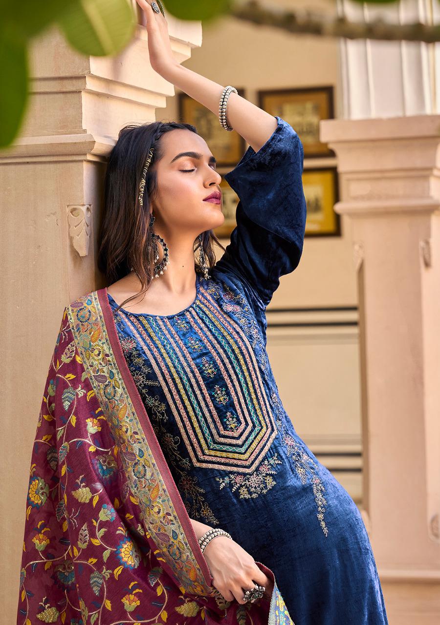 deepsy suit farhin viscose new and modern style slawr suit catalog