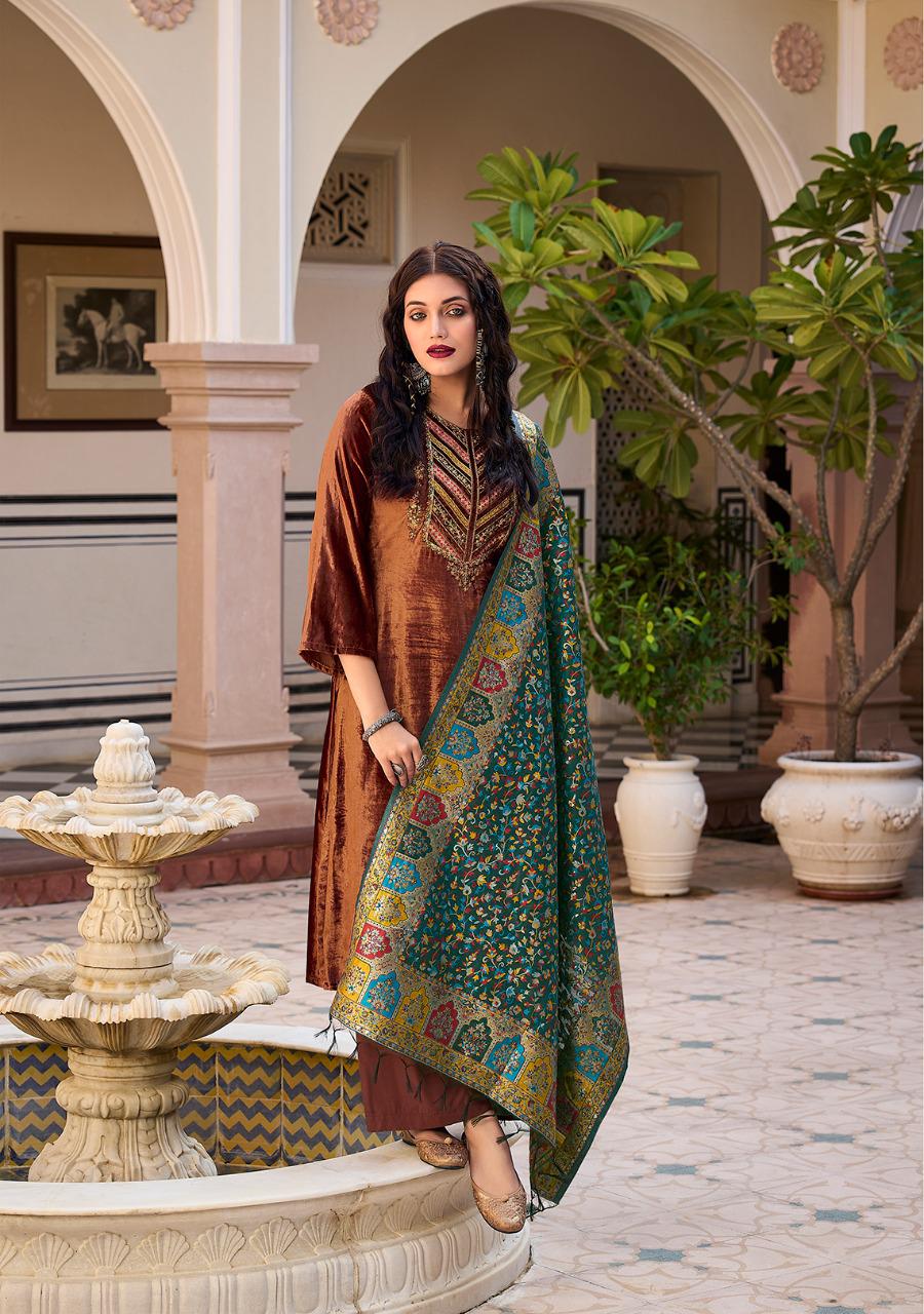 deepsy suit farhin viscose new and modern style slawr suit catalog