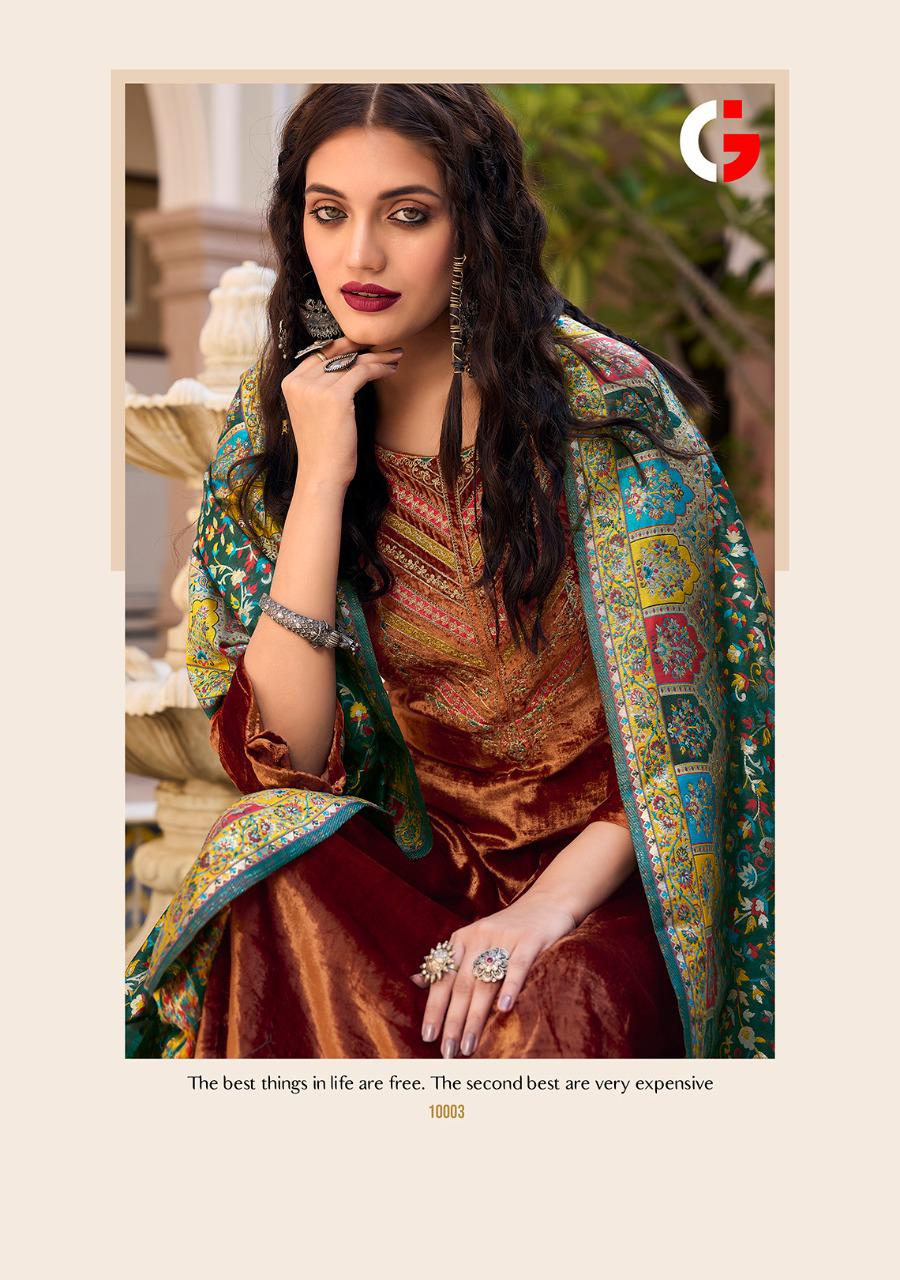 deepsy suit farhin viscose new and modern style slawr suit catalog