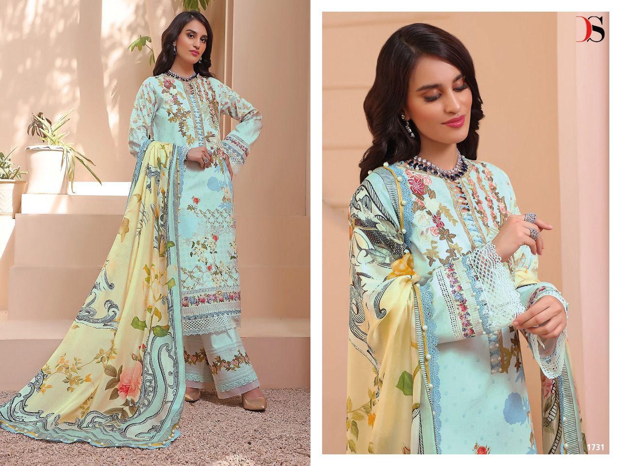 deepsy suit Firouds queens Court Pasmina collection Pasmina with embroidery salwar suit catalog