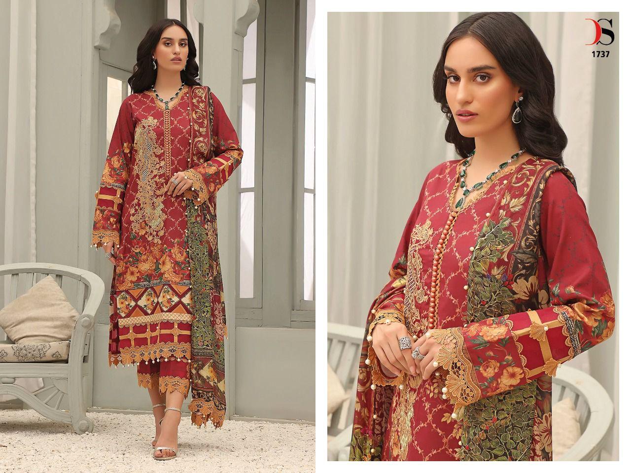 deepsy suit Firouds queens Court Pasmina collection Pasmina with embroidery salwar suit catalog