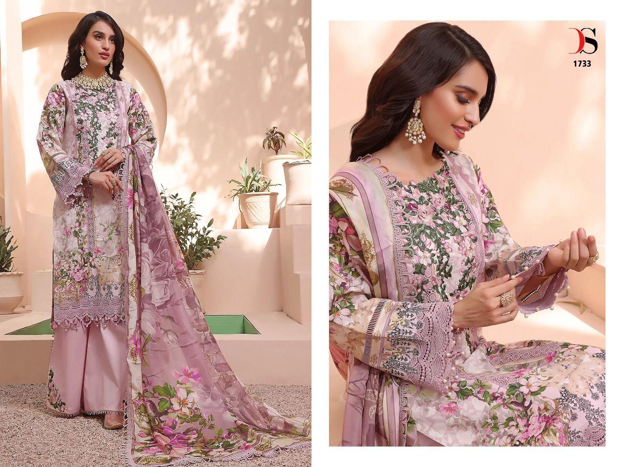 deepsy suit Firouds queens Court Pasmina collection Pasmina with embroidery salwar suit catalog