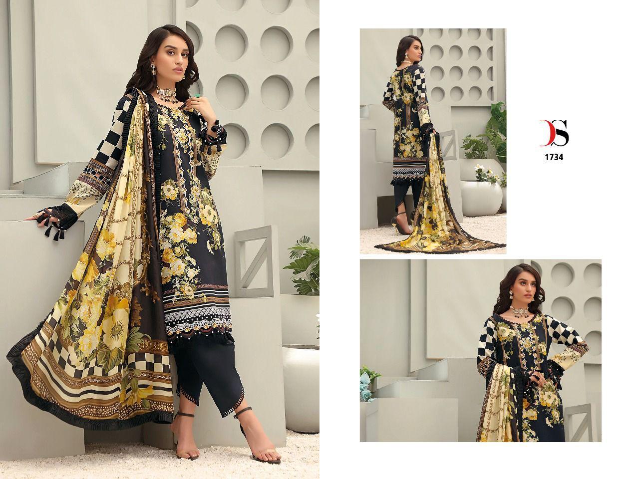 deepsy suit Firouds queens Court Pasmina collection Pasmina with embroidery salwar suit catalog