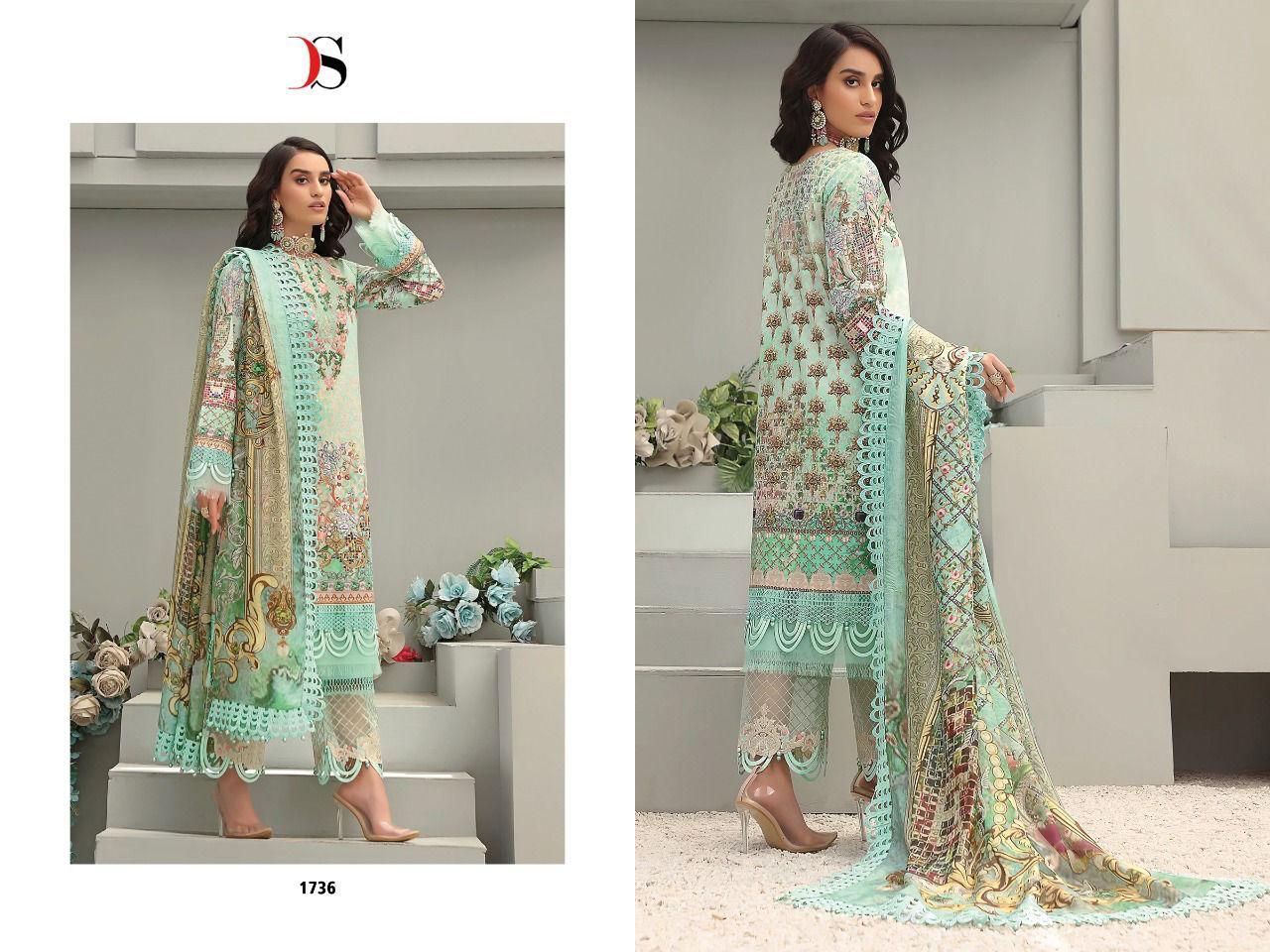 deepsy suit Firouds queens Court Pasmina collection Pasmina with embroidery salwar suit catalog