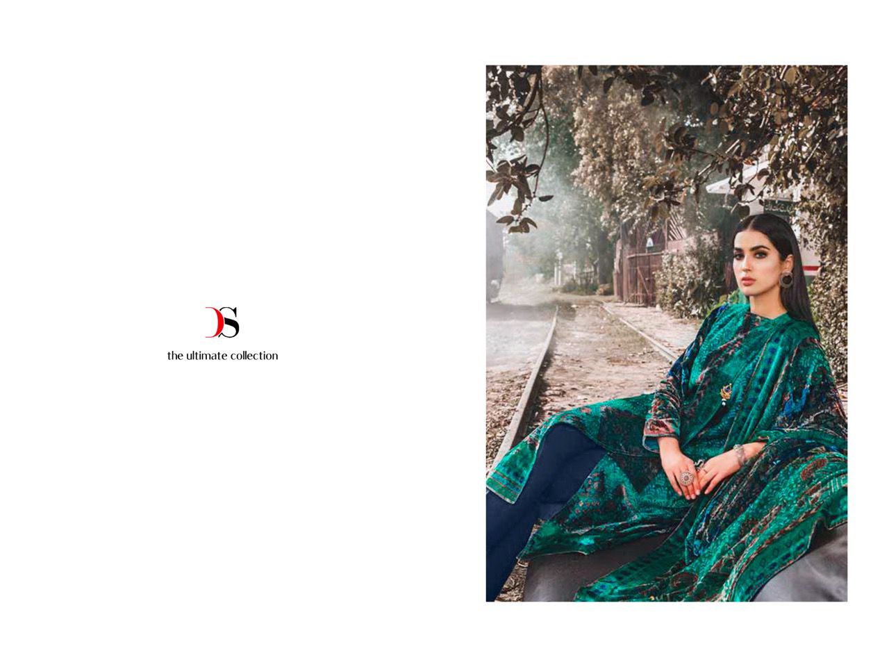 deepsy suit shine of winter velvet new and modern style salwar suit catalog