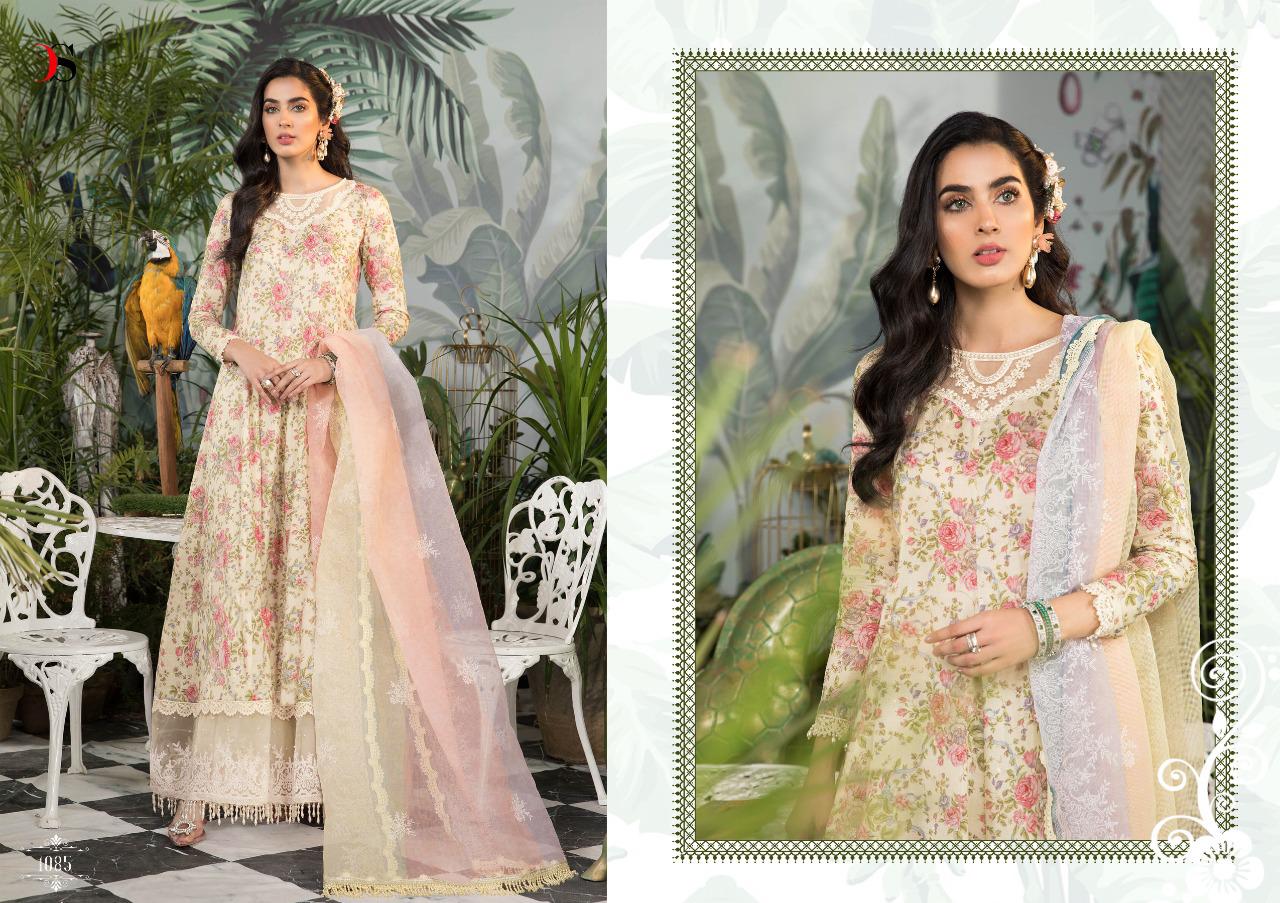 deepsy suits maria b mprint pashmina elegant salwar suit catalog