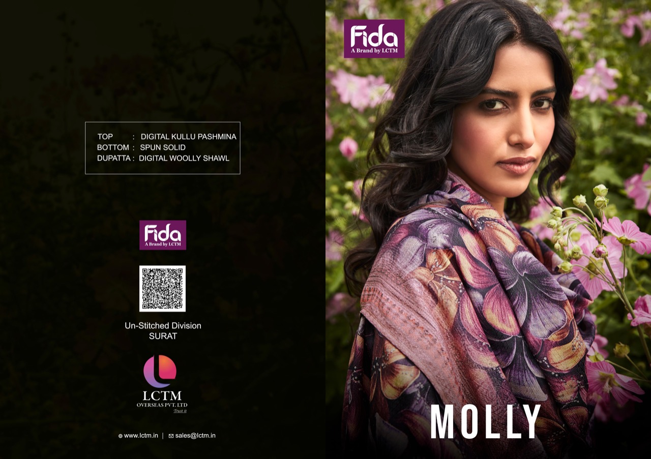 fida international molly digital pashmina innovative look salwar suit catalog