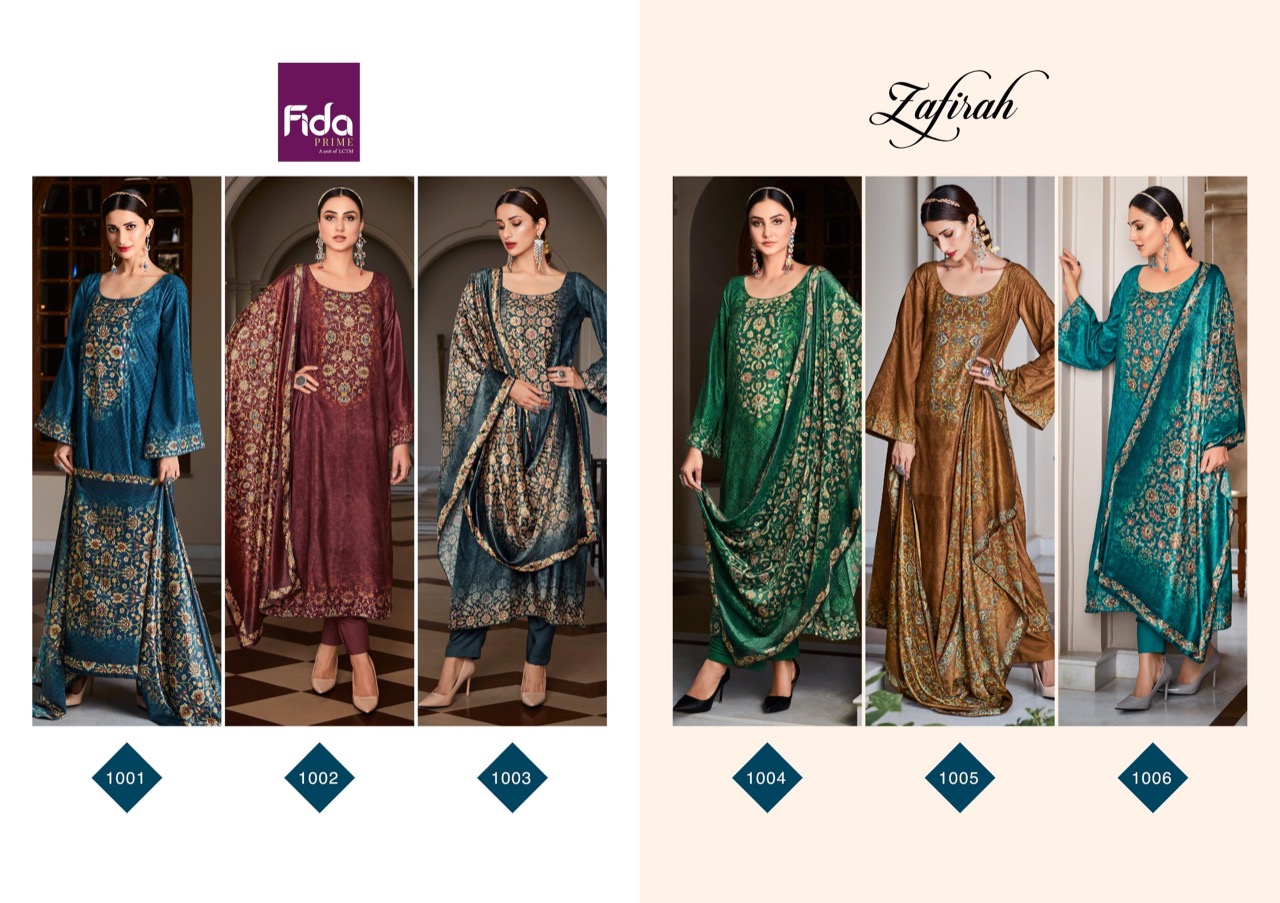 fida international zafirah velvet innovative look salwar suit catalog