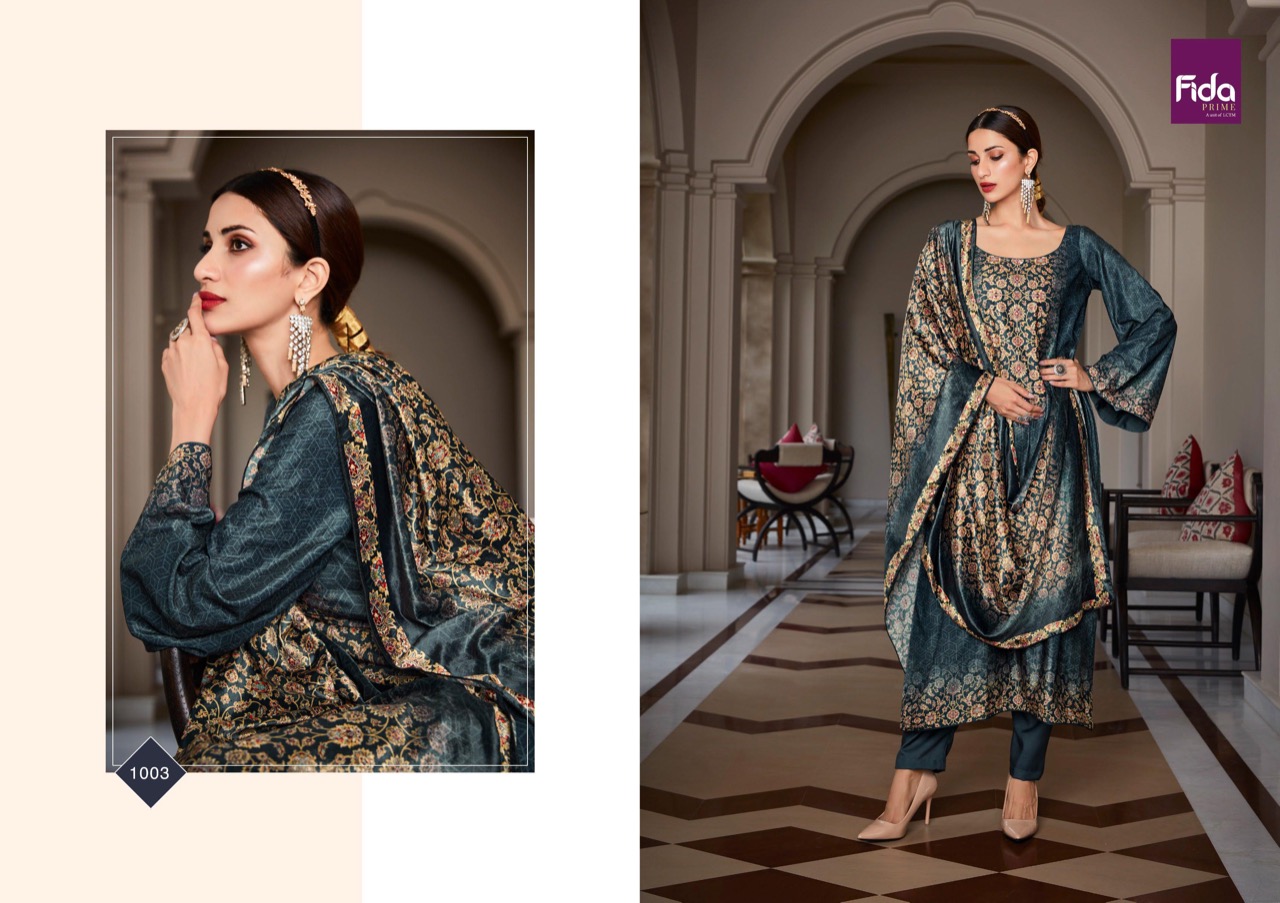 fida international zafirah velvet innovative look salwar suit catalog