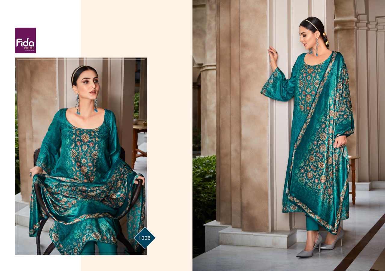 fida international zafirah velvet innovative look salwar suit catalog