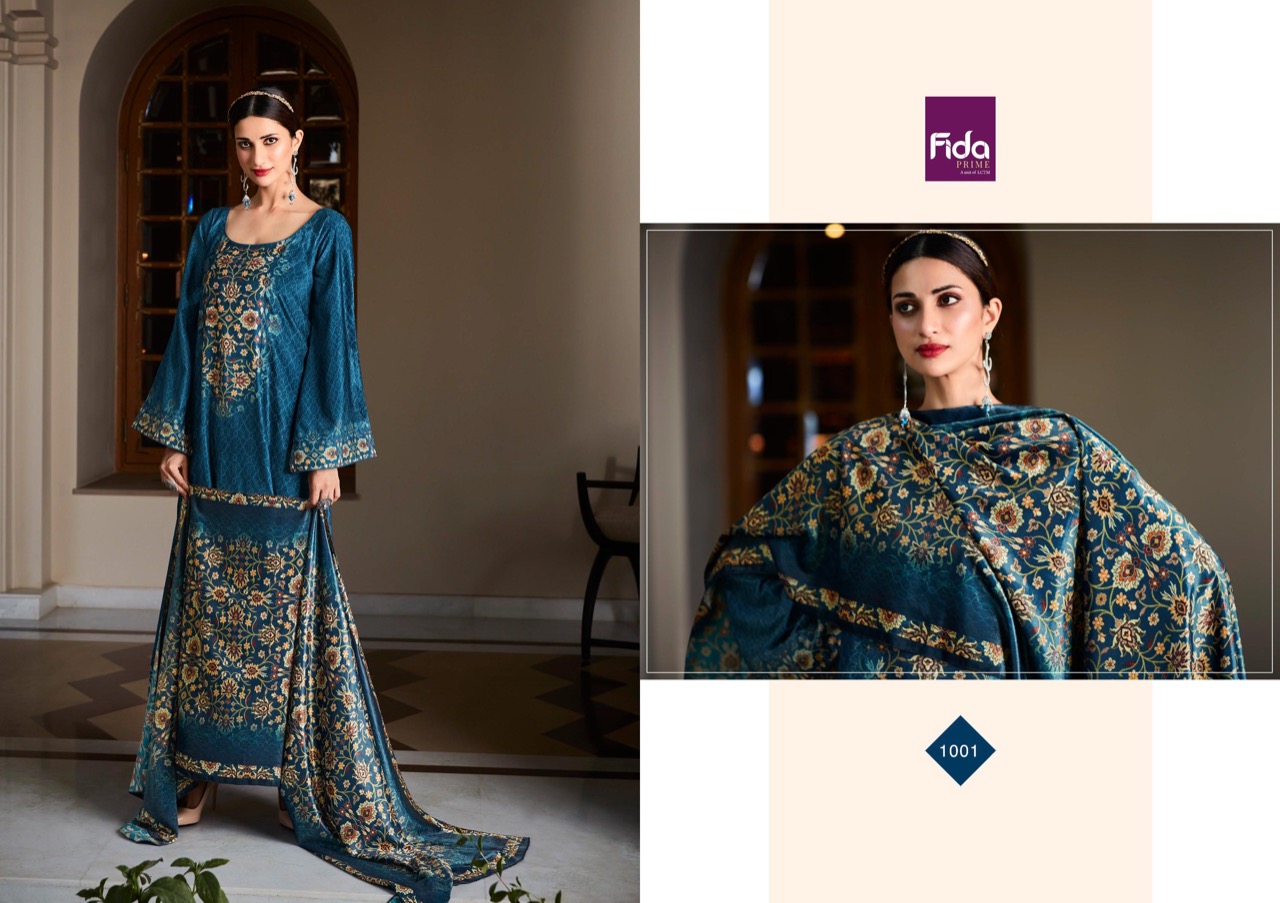 fida international zafirah velvet innovative look salwar suit catalog