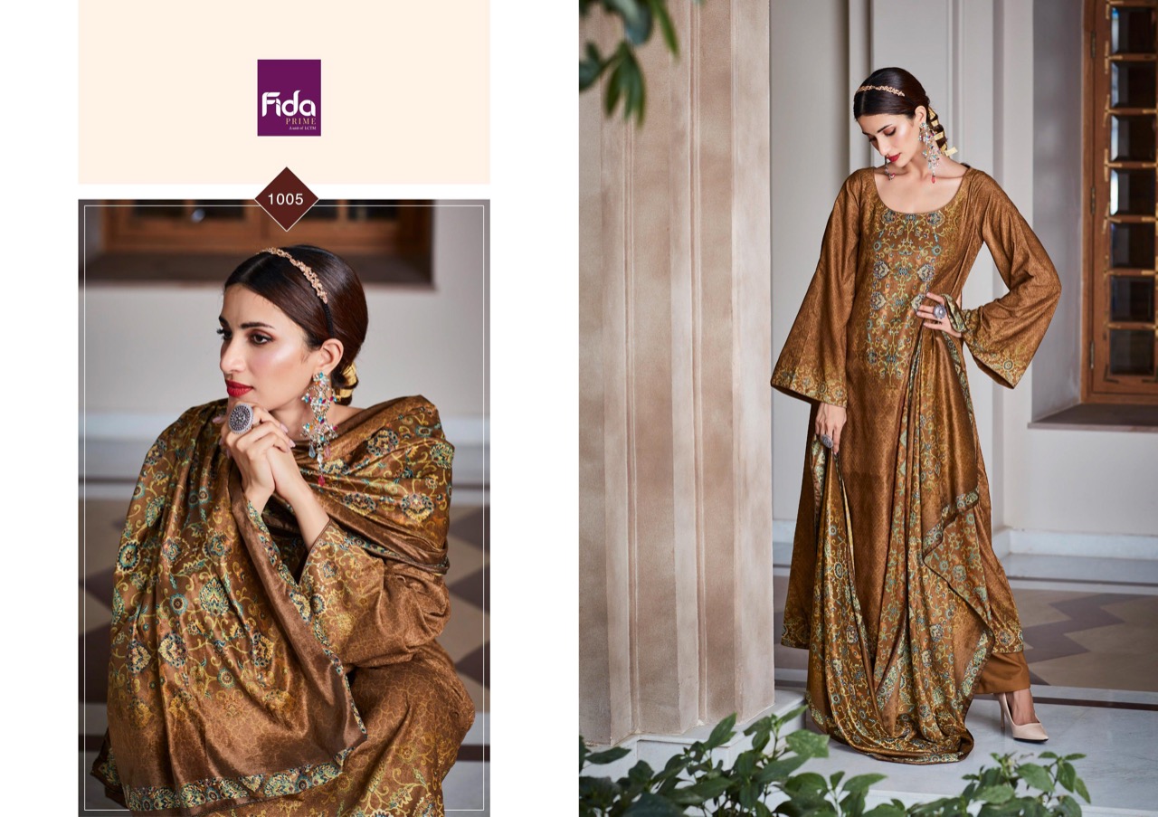 fida international zafirah velvet innovative look salwar suit catalog