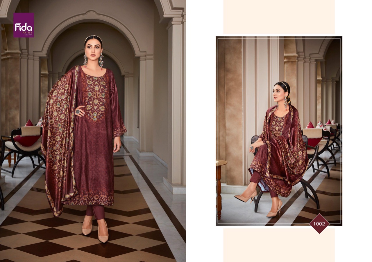 fida international zafirah velvet innovative look salwar suit catalog